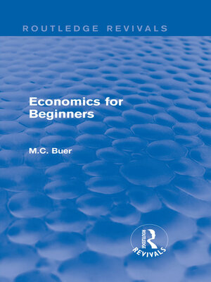 cover image of Routledge Revivals